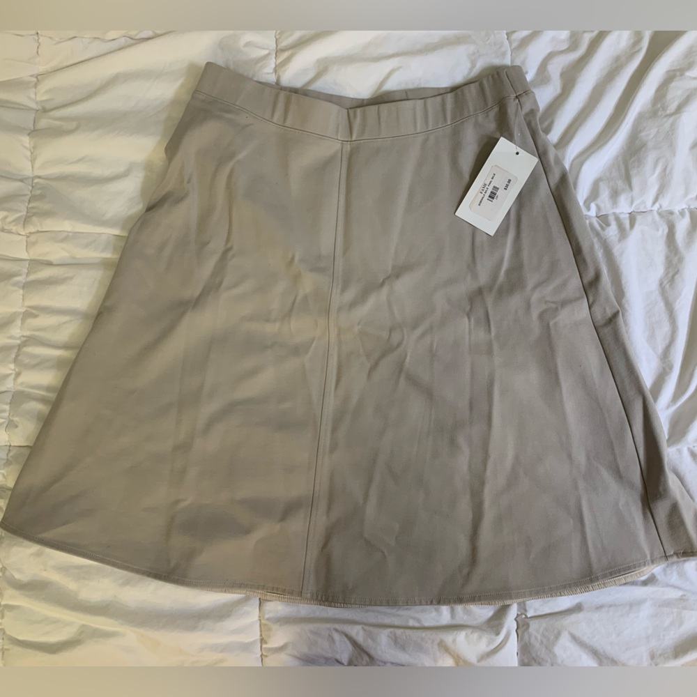 dots- full aline skirt